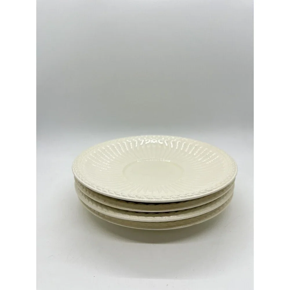 Wedgwood EDME Demitasse Saucer(s) - Set Of 4